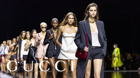 exquisite gucci fashion show|gucci ancora fashion show.